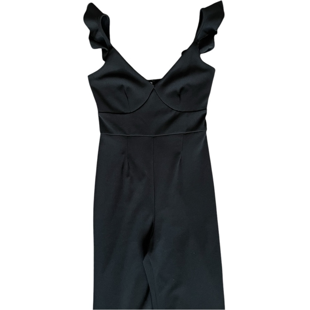 Windsor Jumpsuit w/ Ruffle Straps